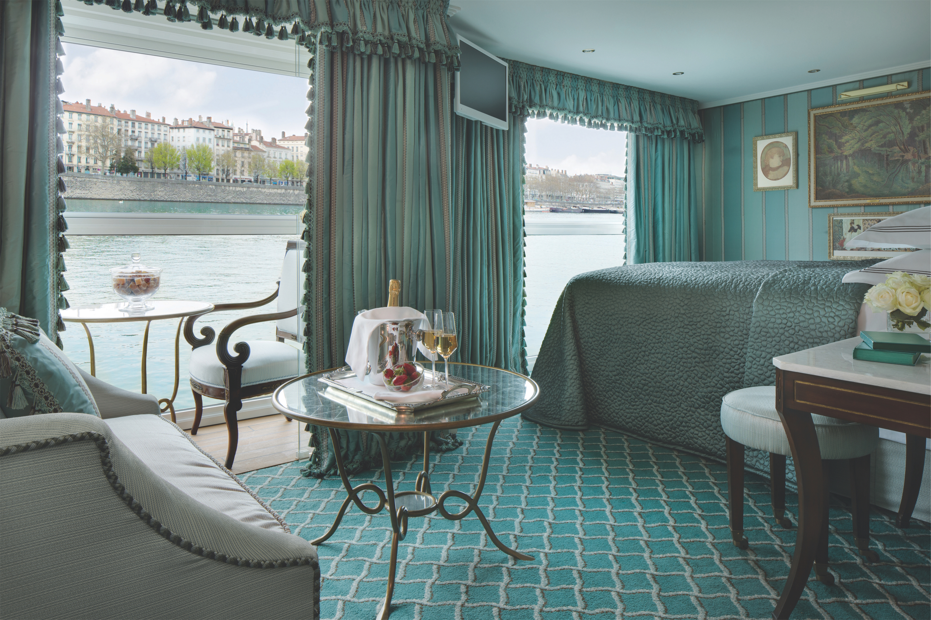 UNIWORLD Boutique River Cruises SS Catherine Accommodaion Suite 402.jpg